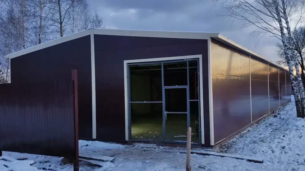 Ангар 10x30 метров