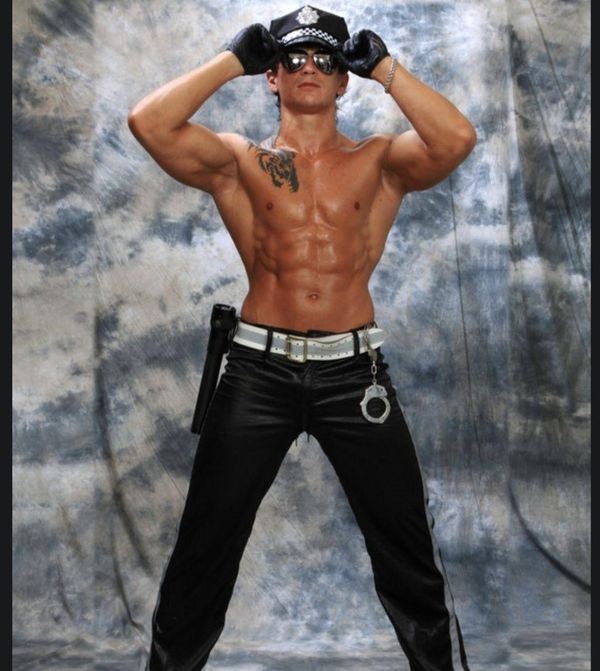 Мужской стриптиз Алексей