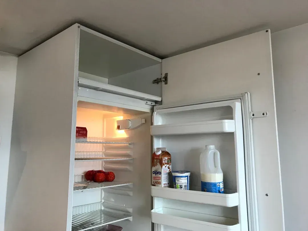 Схема слайдерного крепления