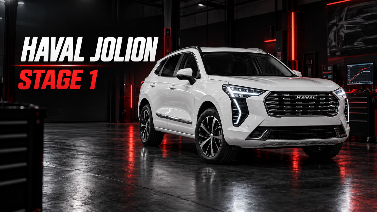 Haval Jolion Stage 1 — чип-тюнинг в ZB-Service Новосибирск
